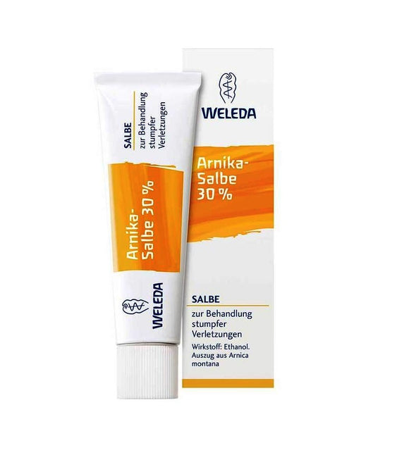 Weleda Arnica Ointment 30% For Bruised, Sprained and Strained Skin - 25 g