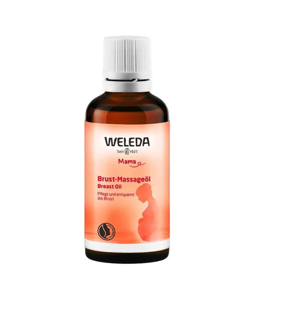 Weleda Breast Massage Oil - 50 ml
