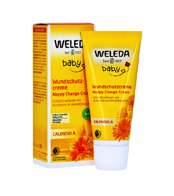 2xPacks Weleda Calendula Baby Care Wound Protection Cream - 150 ml