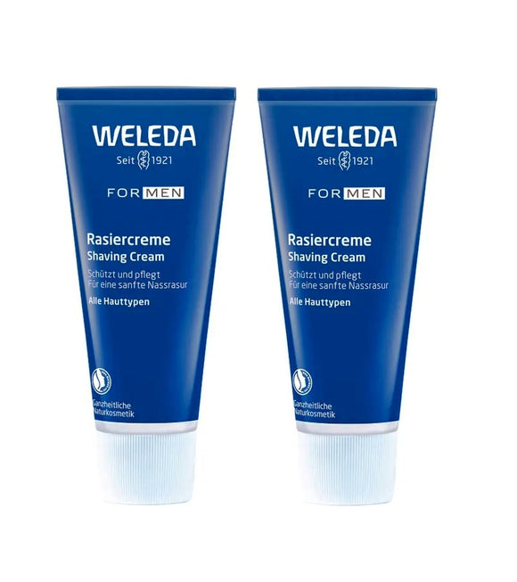 2xPack WELEDA Shaving Cream - 150 ml