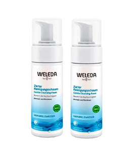 2xPacl WELEDA Gentle Skin Cleaning Foam - 300 ml