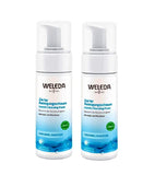 2xPacl WELEDA Gentle Skin Cleaning Foam - 300 ml