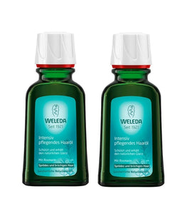 2xPack WELEDA Intensive Nourishing Hair Oil - 100 ml