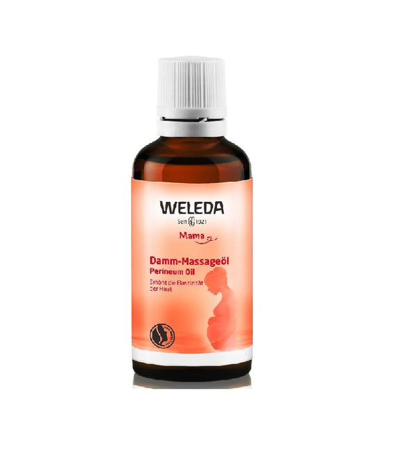 WELEDA Perineum Massage Oil for Pregnant Women - 50 ml