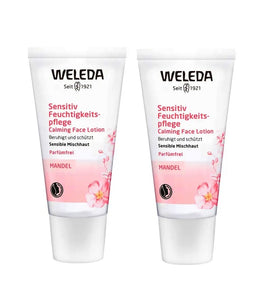 2xPack WELEDA Almond Sensitive Moisturizing Care - 60 ml