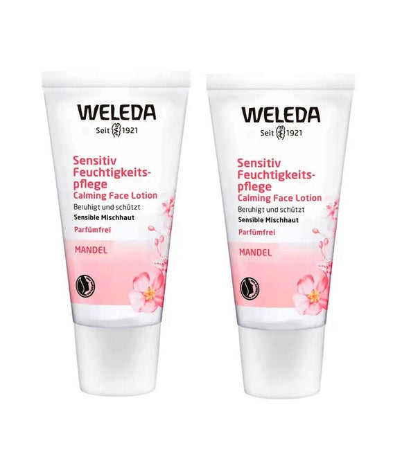2xPack WELEDA Almond Sensitive Moisturizing Care - 60 ml