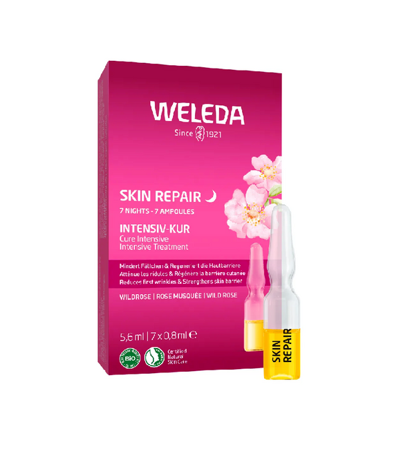 Weleda Wild Rose 7-Day Smoothing Beauty Treatment - 7x0.8 ml