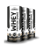 3xPack Layenberger WHEY PROTEIN SHAKE - Iced Coffee - 900 kg