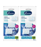 2xPack Dr. Beckmann Washing Machine Freshness Cleaner - 120 g