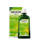 WELEDA Zero Aluminum Salt Citrus Fresh Deodorant Spray - 100 or 200 ml