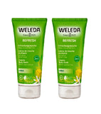 2xPack Weleda Refresh Citrus Shower Gel - 400 ml