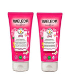 2xPack WELEDA Love Aroma Shower Cream - 400 ml