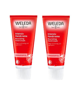 2xPack WELEDA Pomegranate Intensive Hand Cream - 100 ml