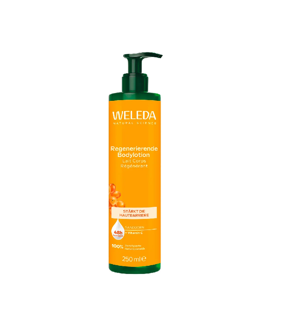 WELEDA Sea Buckthorn Regenerating Body Lotion - 250 ml