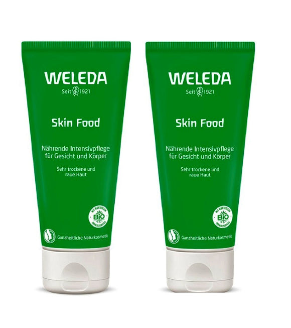 2xPack WELEDA Skin Food Instensive Skin Care for Rough and Very Dry Skin - 150 ml