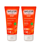 2xPack WELEDA Sport - Fresh Kick Arnica Shower Gel Arnica - 400 ml