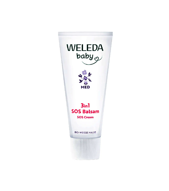 Weleda Med Baby 3in1 White Mallow SOS Balm - 50 ml