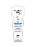 Weleda Baby 3in1 White Mallow Wash Shower Cream - 200 ml