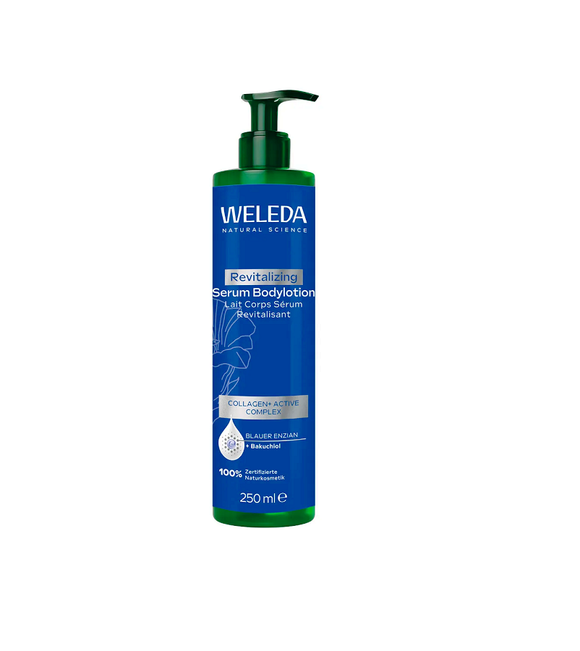 WELEDA Blue Gentian & Edelweiss Revitalizing Serum Body Lotion - 250 ml