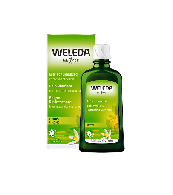 Weleda Citrus Refreshment Bath Oil - 200 ml