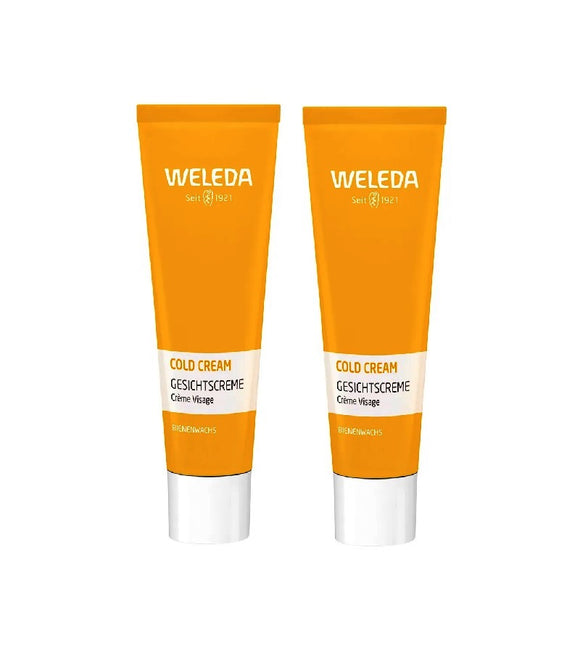 2xPack WELEDA Cold Face Cream - 60 ml