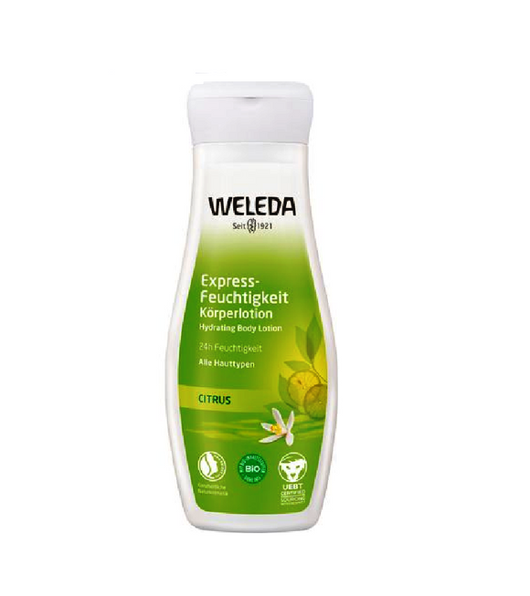 Weleda Citrus Express Moisture Body Lotion - 200 ml