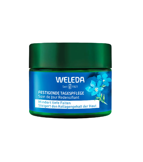 WELEDA Solidification Blue Gentian & Edelweiss Day Cream - 40 ml