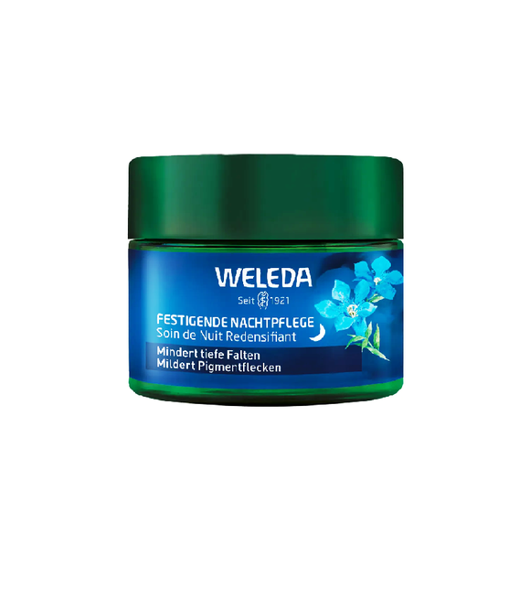 Weleda Blue Gentian & Edelweiss Firming Night Care Face Cream - 40 ml