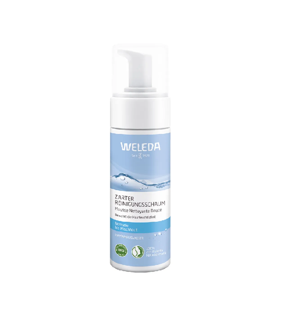 WELEDA Tender Cleaning Foam - 150 ml
