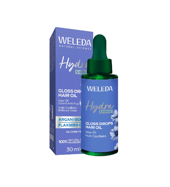 Weleda Hydra Shine Hair Oil - 30 ml