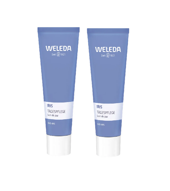 2xPack Weleda Iris Moisturizing Face Cream - 60 ml