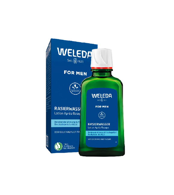 Weleda Men Shaving Water After Shave Splash - 100 ml