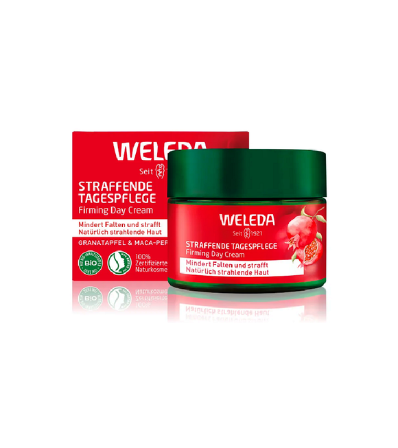 Weleda Pomegranate & Maca-Peptide Firming Day Care Face Cream - 40 ml