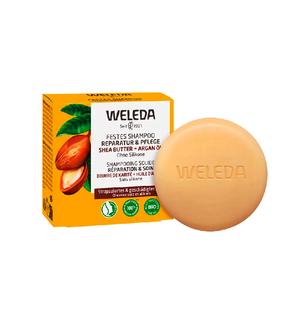 2xPack Weleda Repair & Care Solid Hair Shampoo - 100 g