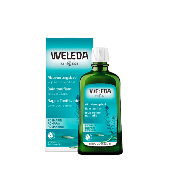 Weleda Rosemary Activation Bath Oil - 200 ml
