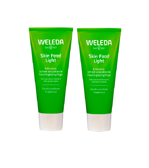2xPack WELEDA Skin Food Light Body Cream - 150 ml
