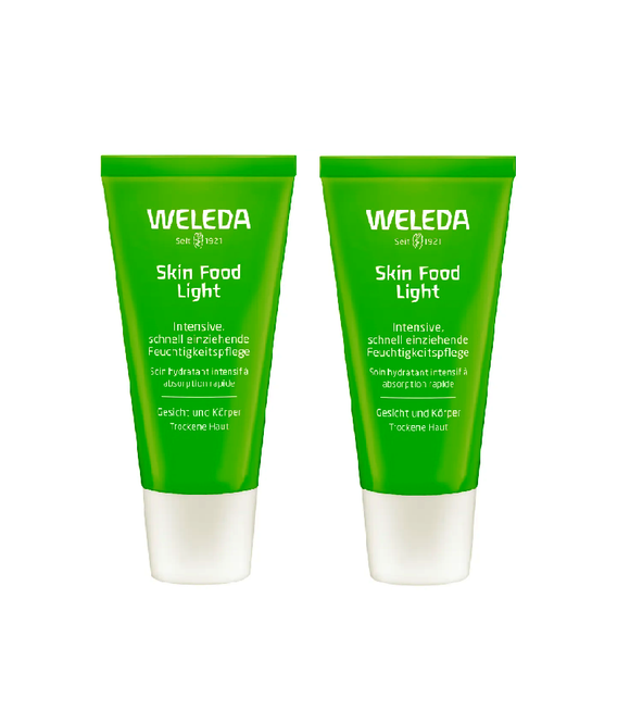 2xPack Weleda Skin Food Light Face Cream - 60 ml