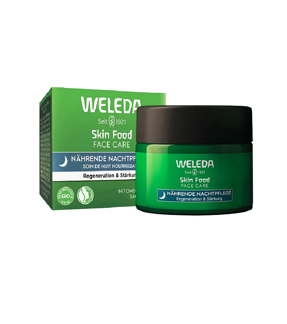 Weleda Skin Food Night Care Face Cream - 40 ml