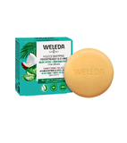 2xPack Weleda Moisture & Gloss Solid Hair Shampoo - 100 g