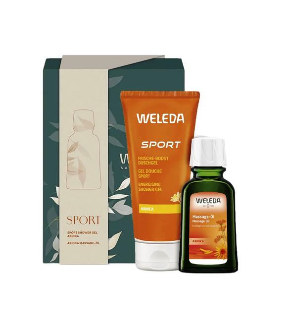 Weleda Sport Personal Care Gift Set