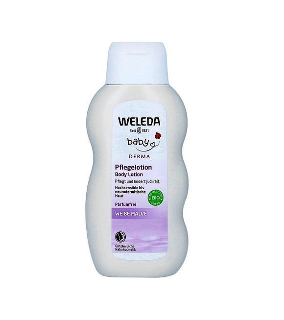 Weleda White Malve Care Body Lotion - 200 ml