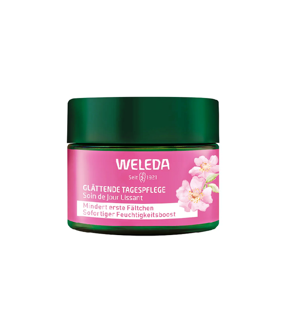 Weleda Smoothing Wild Rose & White Tea Day Care Cream - 40 ml
