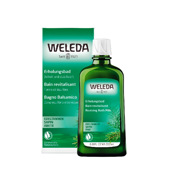 Weleda Noble Fir Recreation Pool Bath Milk - 200 ml