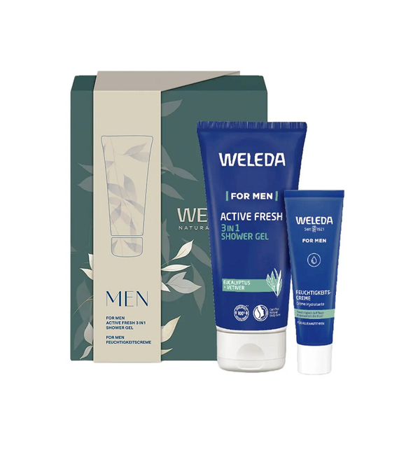 Weleda For Men Personal Care Gift Set
