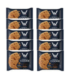 10 PIece WellMix American Cookie Post-workout 26% Protein Chocolate Chip Flavor- 500 g