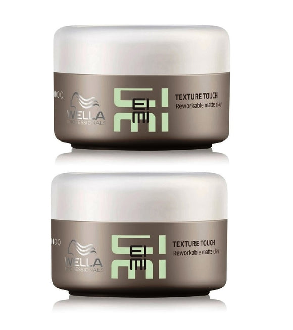 2xPack Wella EIMI Texture Touch Hair Modeling Putty - 150 ml