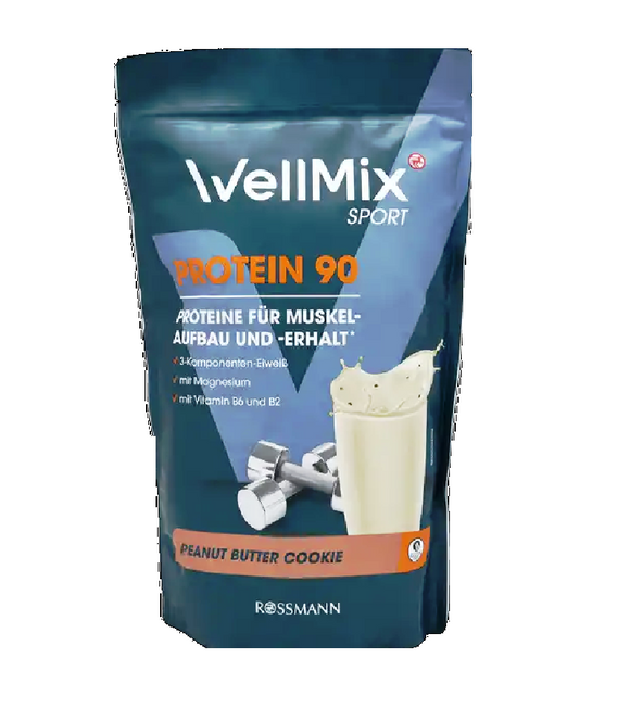 WellMix Protein 90 Peanut Butter Cookie Mix  - 900 g