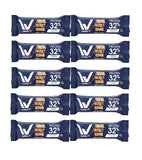 10 Pieces WellMix 32% Protein Bar Coconut Flavour Post-Workout Energy - 350 g