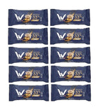 10 PIeces WellMix Dark Cookie Flavor 33% Protein Bar - 450 g