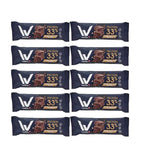 10 Pieces WellMix 33% Protein Double Choc Energy Bars - 450 g